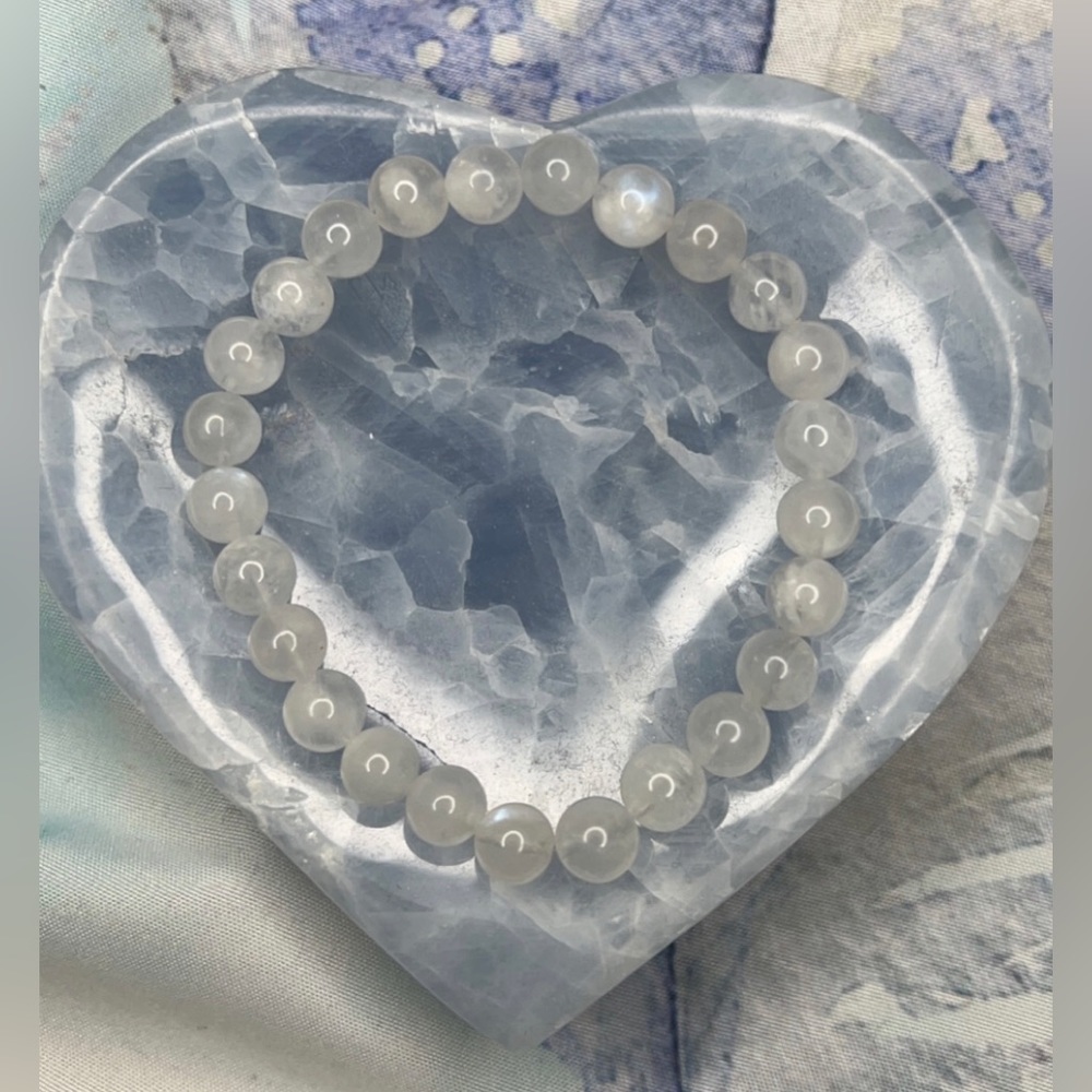 Rainbow Moonstone Bracelet